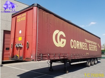 Semi-reboque toldo Van Hool MEga Curtainsides
