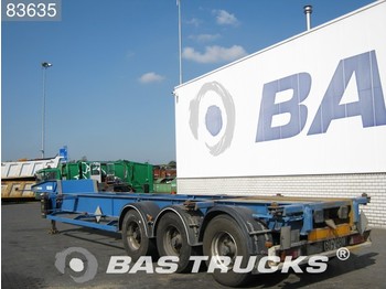 ASCA ADR 1x20Ft-1x30Ft TankContainer - Semi-reboque transportador de contêineres/ Caixa móvel