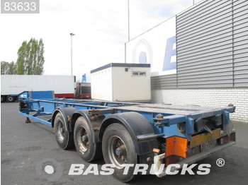 ASCA ADR 1x20Ft-1x30Ft TankContainer - Semi-reboque transportador de contêineres/ Caixa móvel