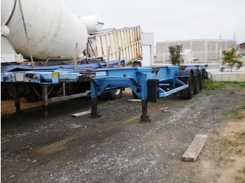 ASCA CONTAINER TRAILER - Semi-reboque transportador de contêineres/ Caixa móvel