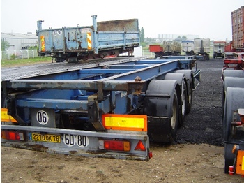 ASCA CONTAINER TRAILER - Semi-reboque transportador de contêineres/ Caixa móvel