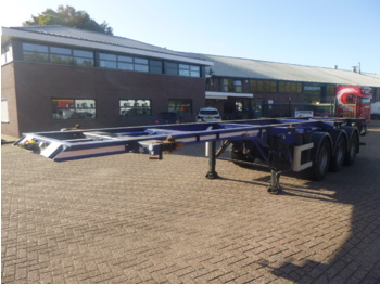 Semi-reboque transportador de contêineres/ caixa móvel Dennison 3-axle container trailer 20-30-40-45 ft