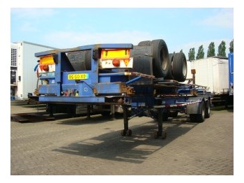 Fruehauf CONTAINER CHASSIS - Semi-reboque transportador de contêineres/ Caixa móvel