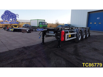 Hoet Trailers 30-20 FT. TANK CONTAINER CHASSIS Container Transport - Semi-reboque transportador de contêineres/ Caixa móvel