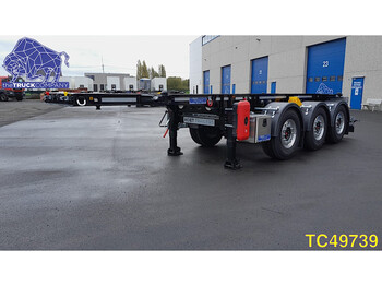 Hoet Trailers 7.82 M TANK CONTAINER CHASSIS Container Transport - Semi-reboque transportador de contêineres/ Caixa móvel