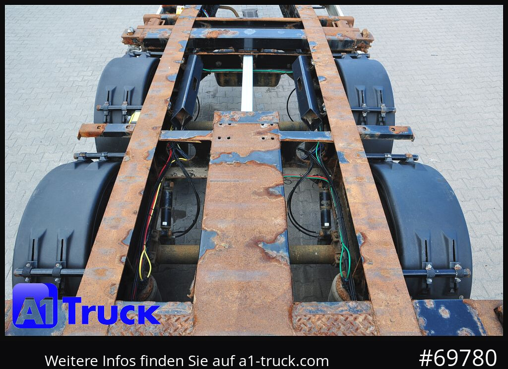 Semi-reboque transportador de contêineres/ Caixa móvel KRONE SDC, Containerchassis,  2x20/30/40