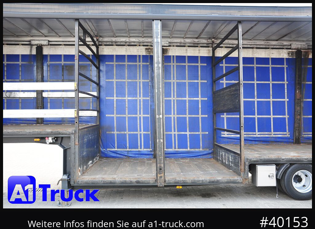 Semi-reboque transporte de bebidas SCHROEDER,WIESMOOR Schröder Jumbo Hubdach, Getränkeauflieger