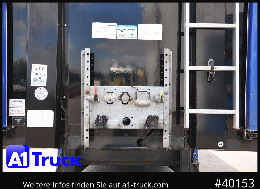 Semi-reboque transporte de bebidas SCHROEDER,WIESMOOR Schröder Jumbo Hubdach, Getränkeauflieger