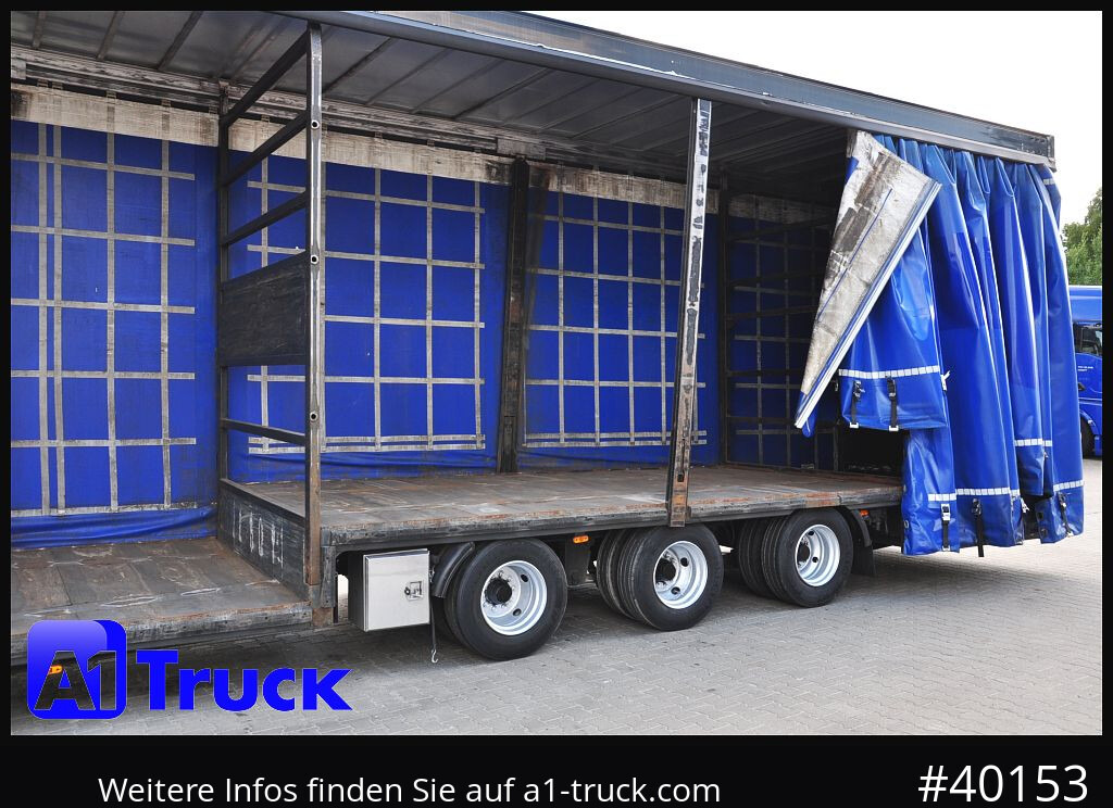 Semi-reboque transporte de bebidas SCHROEDER,WIESMOOR Schröder Jumbo Hubdach, Getränkeauflieger