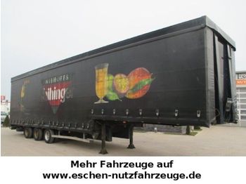 Schröder Plane / Spriegel, Luft, BPW  - Semi-reboque transporte de bebidas