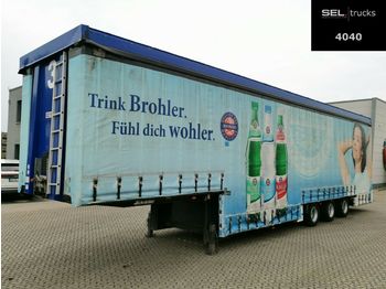 Sommer Schröder ST 11/24 P4-13.5 / Nachlauflenkachse  - Semi-reboque transporte de bebidas