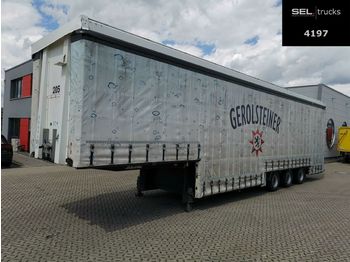 Sommer Schröder ST 11/24 P4-13,5 / Nachlauflenkachse  - Semi-reboque transporte de bebidas