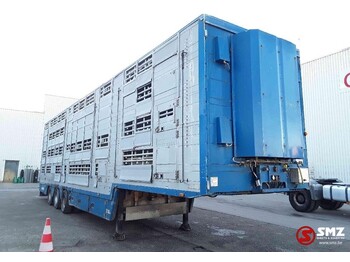 Pezzaioli Oplegger SBA 31U 3Stock - Semi-reboque transporte de gado
