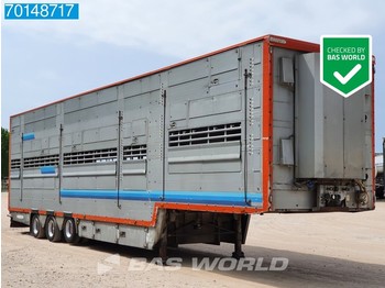 Pezzaioli SBA31U EU certificate valid until 09/22 - Semi-reboque transporte de gado