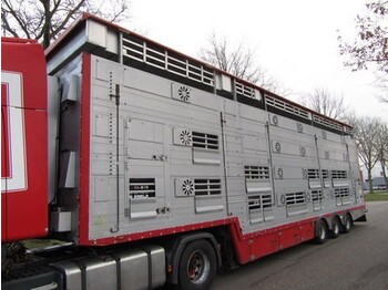 Pezzaioli SBA 31 - Semi-reboque transporte de gado