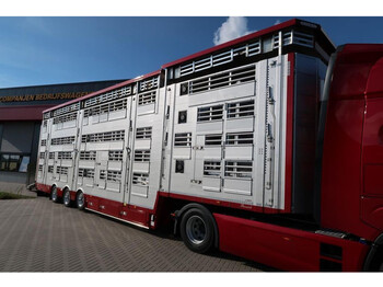 Pezzaioli SBA 31 7995 - Semi-reboque transporte de gado