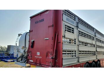 Pezzaioli SBA-63, 3Stock  - Semi-reboque transporte de gado