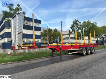 Närko Wood transport, Steel suspension - Semi-reboque transporte de madeira