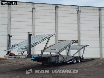 AKSOYLU 2 axles BPW Car-Transport TÜV 07/25 - Semi-reboque transporte de veículos