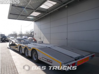 OZSAN Lift+Lenkachse Ausziebar - Semi-reboque transporte de veículos