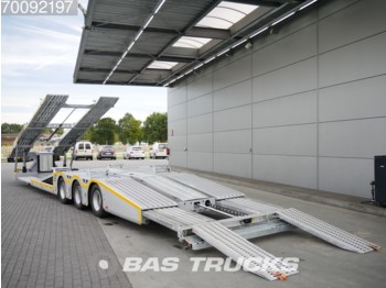 OZSAN Trucktransport SAF-achsen Ausziehbar WABCO OZS-KT3 Lift+Lenkachse - Semi-reboque transporte de veículos