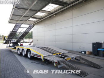 Ozsan Treyler Truck Transporter SAF WABCO Liftachse Lenkachse Ausziebar BYRM 3 - Semi-reboque transporte de veículos