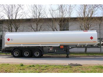 Semi-reboque cisterna para transporte de combustível novo Sievering 45000 LITRES ADR SEMI REMORQUE CITERNE DE CARBURANT: foto 3