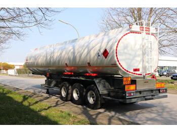 Semi-reboque cisterna para transporte de combustível novo Sievering 45000 LITRES ADR SEMI REMORQUE CITERNE DE CARBURANT: foto 4