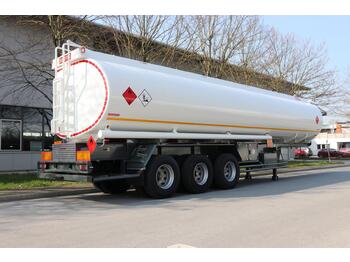 Semi-reboque cisterna para transporte de combustível novo Sievering 45000 LITRES ADR SEMI REMORQUE CITERNE DE CARBURANT: foto 2