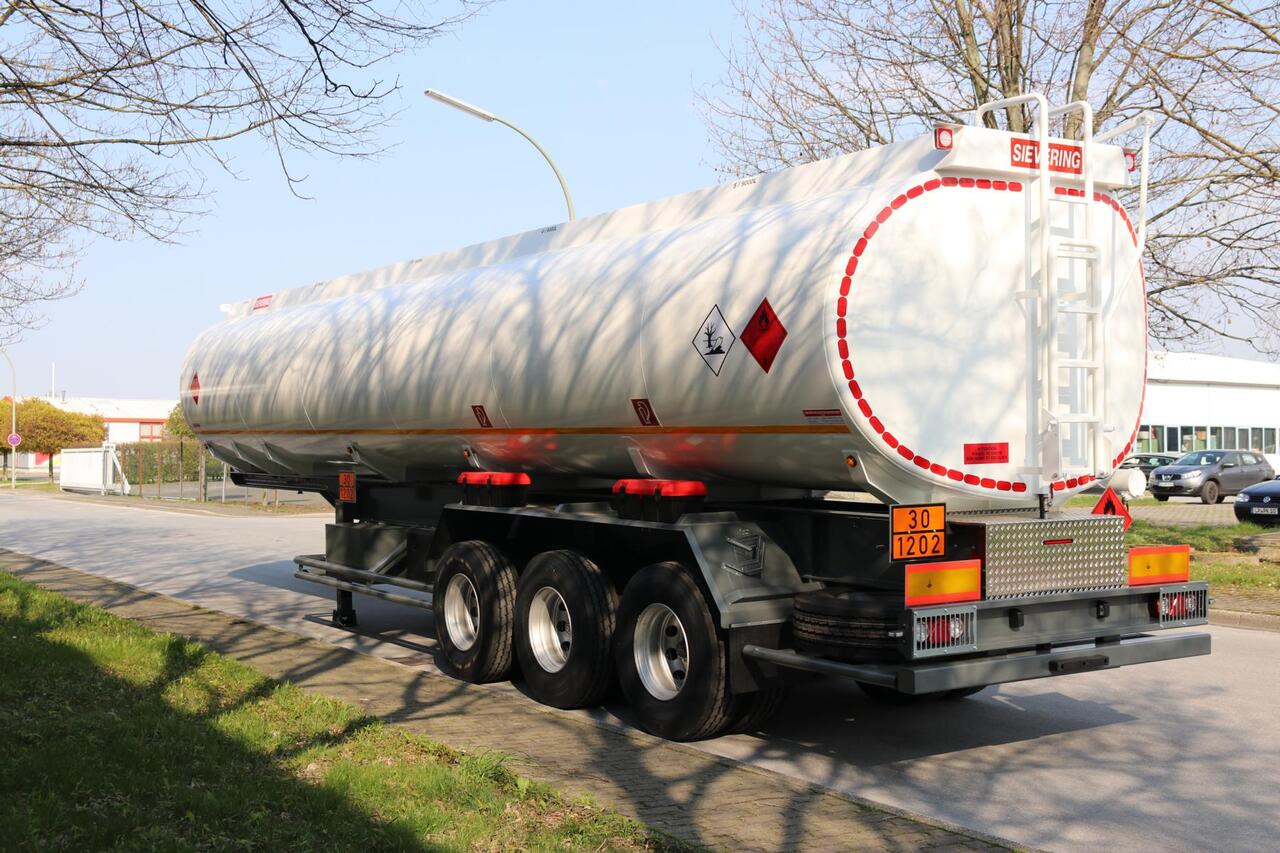 Semi-reboque cisterna para transporte de combustível novo Sievering 45000 LITRES ADR SEMI REMORQUE CITERNE DE CARBURANT: foto 4