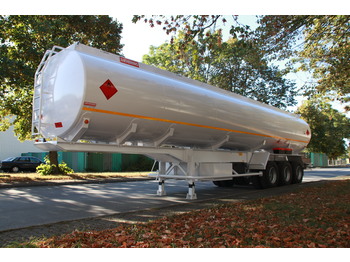 Semi-reboque cisterna para transporte de combustível novo Sievering TSA45-5 STA 45000 Liter Semi Remorque Citerne de Carburant: foto 1