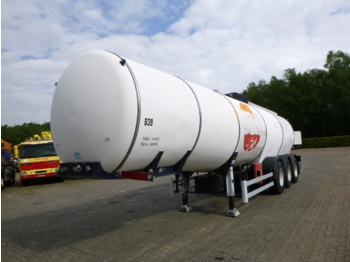 Semi-reboque cisterna para transporte de betume Silva Heavy oil tank alu 31.3 m3 / 1 comp: foto 1
