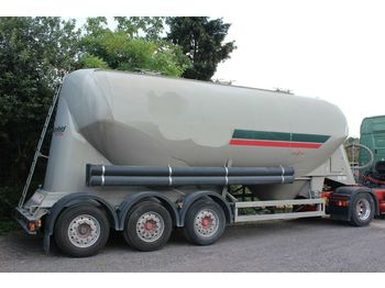 Semi-reboque cisterna para transporte de silagem Spier Cement Silo 3-Achser: foto 1