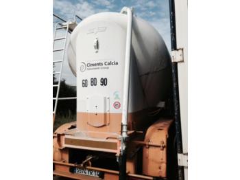 Semi-reboque silo para transporte de produtos químicos Spitzer: foto 4