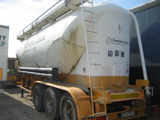 Semi-reboque silo para transporte de produtos químicos Spitzer: foto 2