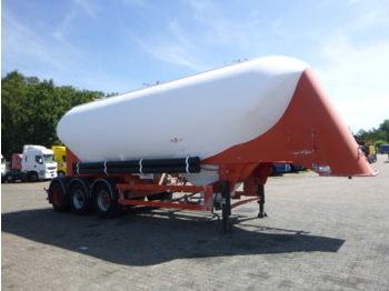 Semi-reboque silo para transporte de farinha Spitzer Powder tank alu 39 m3 / 1 comp: foto 2