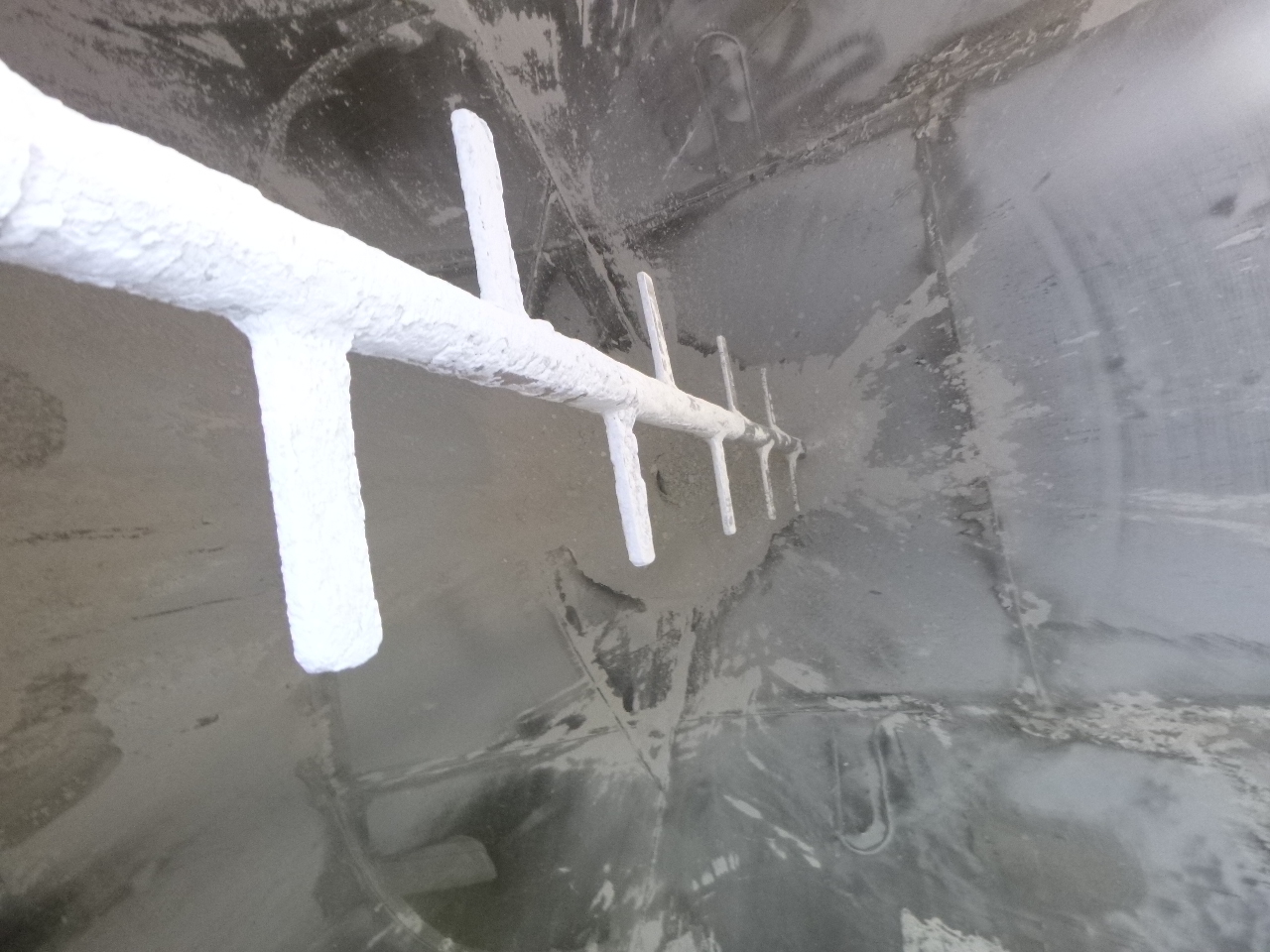 Semi-reboque silo para transporte de farinha Spitzer Powder tank alu 39 m3 / 1 comp: foto 6