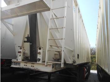 Semi-reboque basculante para transporte de materiais a granel Stas: foto 1