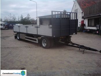 Semi-reboque plataforma/ Caixa aberta Stas System trailer met containerlocks: foto 1