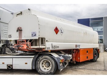 Semi-reboque cisterna para transporte de combustível Stokota CITERNE 23000L/4COMP: foto 1