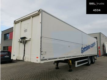 Semi-reboque transporte de bebidas System Trailer PRSSL-18-1TRI/Ladebw./Lenkachse: foto 1