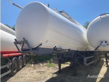 Semi-reboque cisterna para transporte de combustível TRAILOR 38000 liters 9 section: foto 1