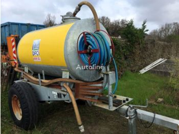 Semi-reboque cisterna para transporte de alimentos Tonne à eau: foto 1
