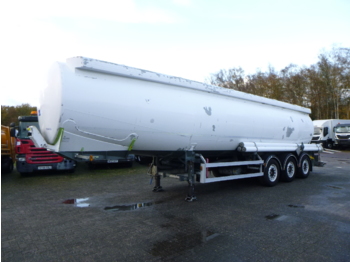 Semi-reboque cisterna para transporte de combustível Trailor Fuel tank alu 40 m3 / 7 comp: foto 1