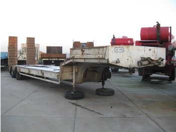 Semi-reboque baixa para transporte de máquinas pesadas Trax 2 ASSER: foto 1