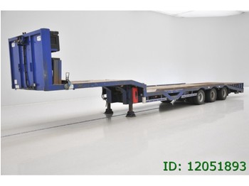 Semi-reboque baixa para transporte de máquinas pesadas Trax 3 ASSER: foto 1