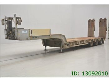 Semi-reboque baixa para transporte de máquinas pesadas Trax 3 ASSER Trax 3 ASSER: foto 1