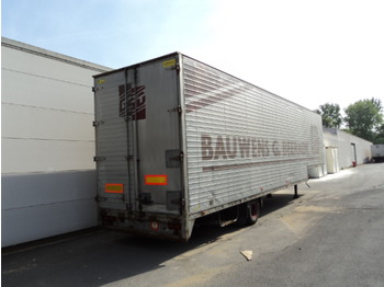 Semi-reboque furgão para transporte de móveis Turbo Hoet Furniture closed box trailer: foto 1