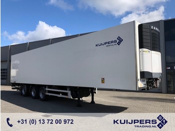 Semi-reboque frigorífico Van Eck / 3 as Lift + Stuur / IsoBox / Carrier Koeler / Laadklep 2500 kg / APK 08-22: foto 1