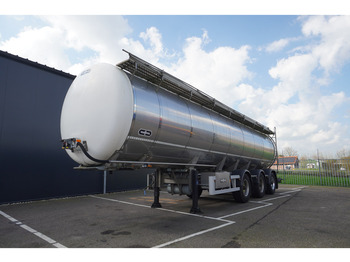 Semi-reboque cisterna para transporte de alimentos Van Hool 3 AXLE 35.180L FOOD TRAILER: foto 2